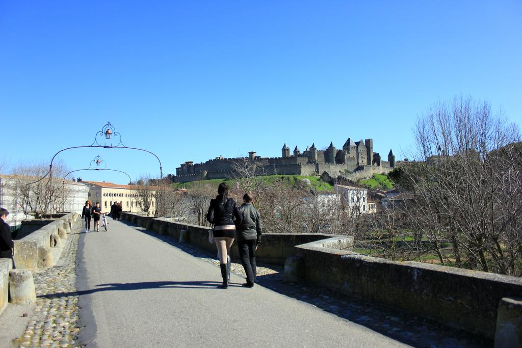 Maison Bellevue Bed & Breakfast Carcassonne Exterior foto